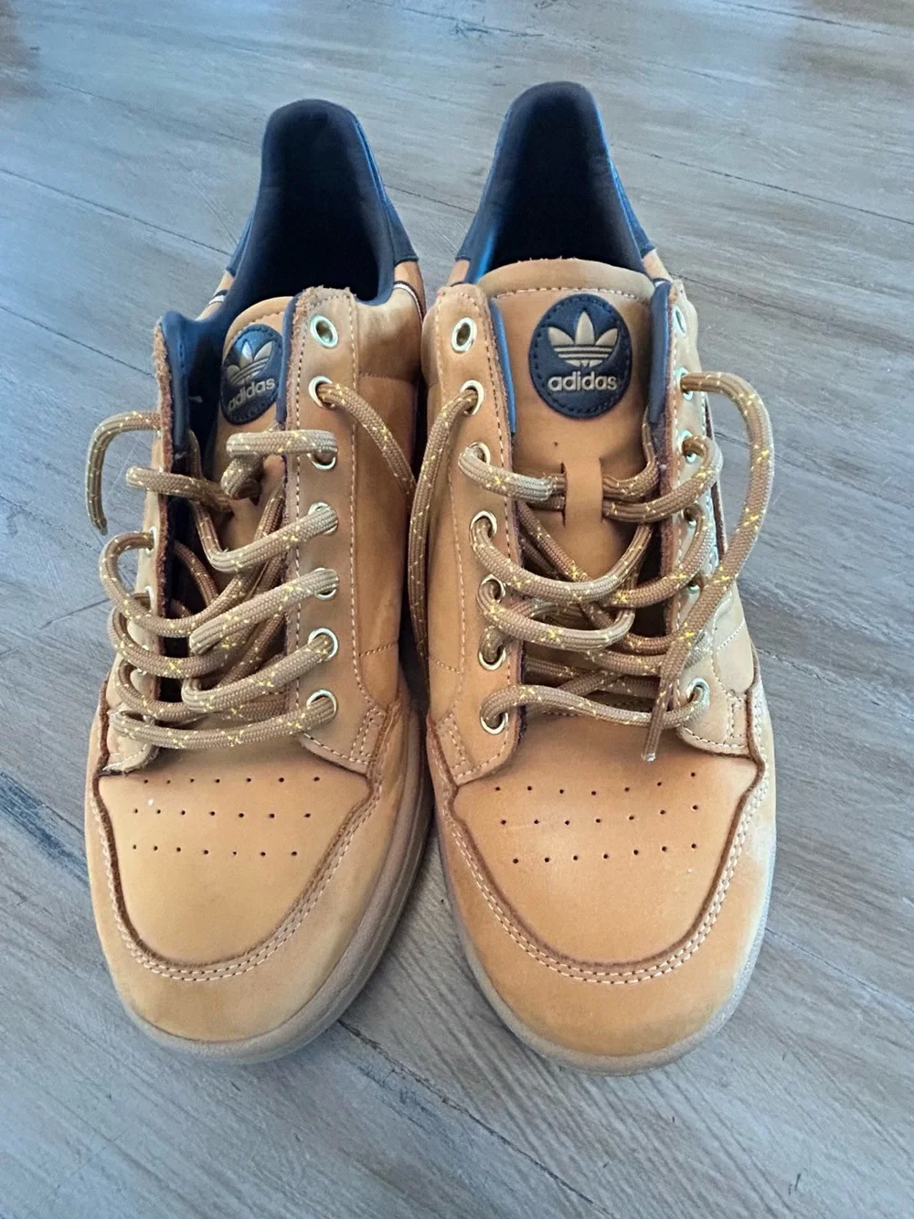 adidas Originals Continental 80 Wheat / Black